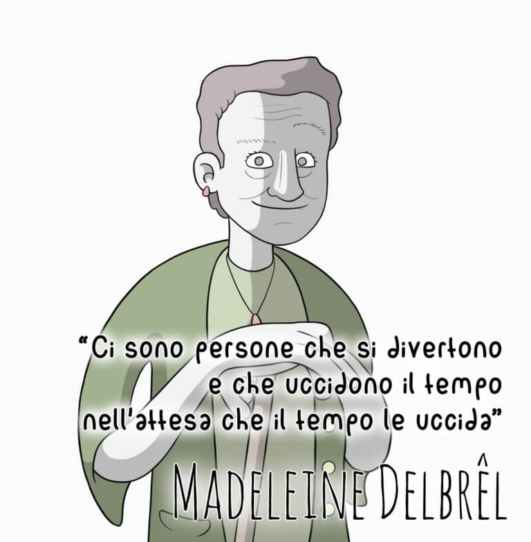frasi cristiane Madeleine Delbrel