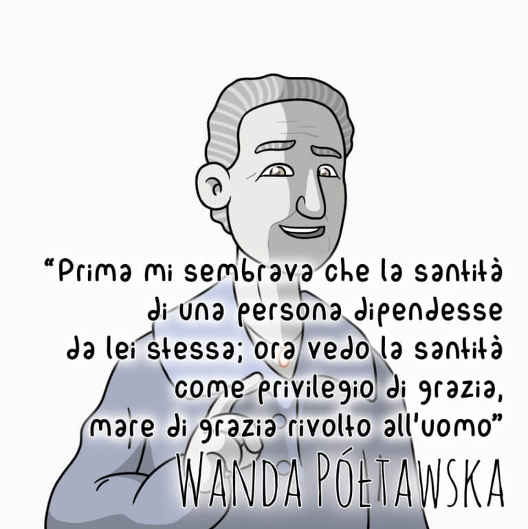 frasi cristiane Wanda Półtawska