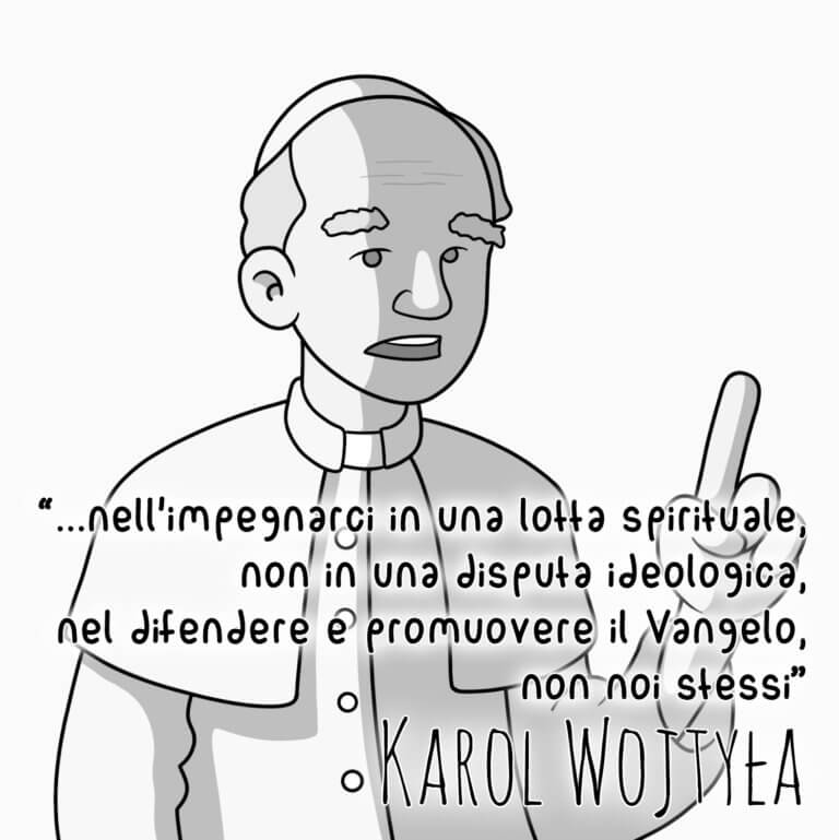 frasi cristiane Karol Wojtyla