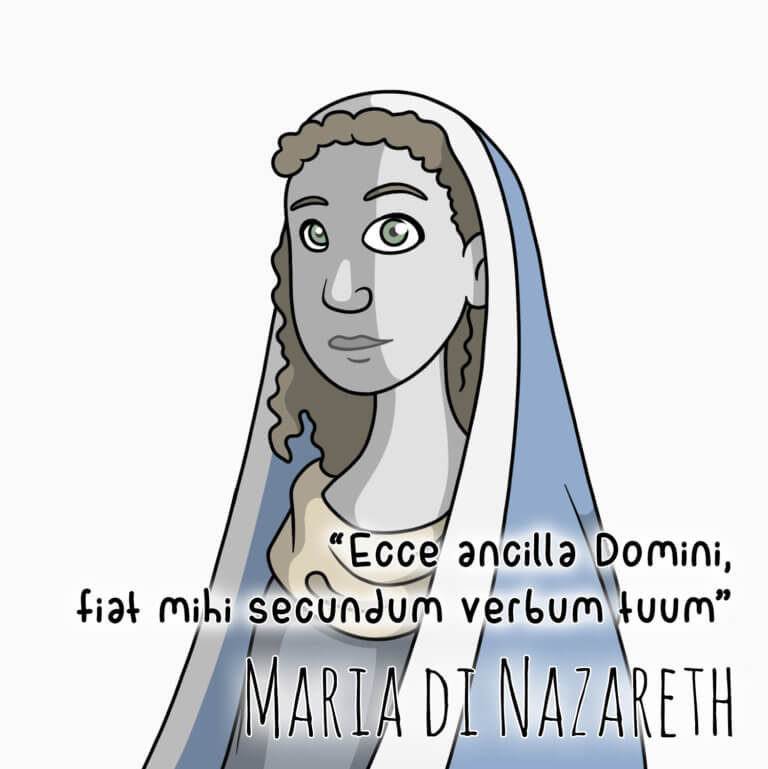 frasi cristiane Maria di Nazareth