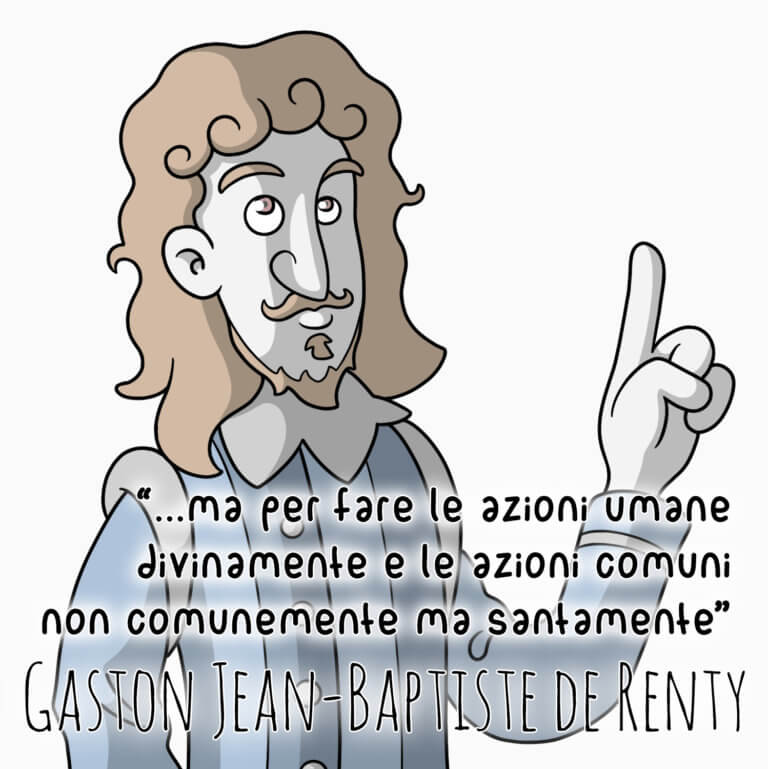 frasi cristiane Gaston Jean-Baptiste de Renty