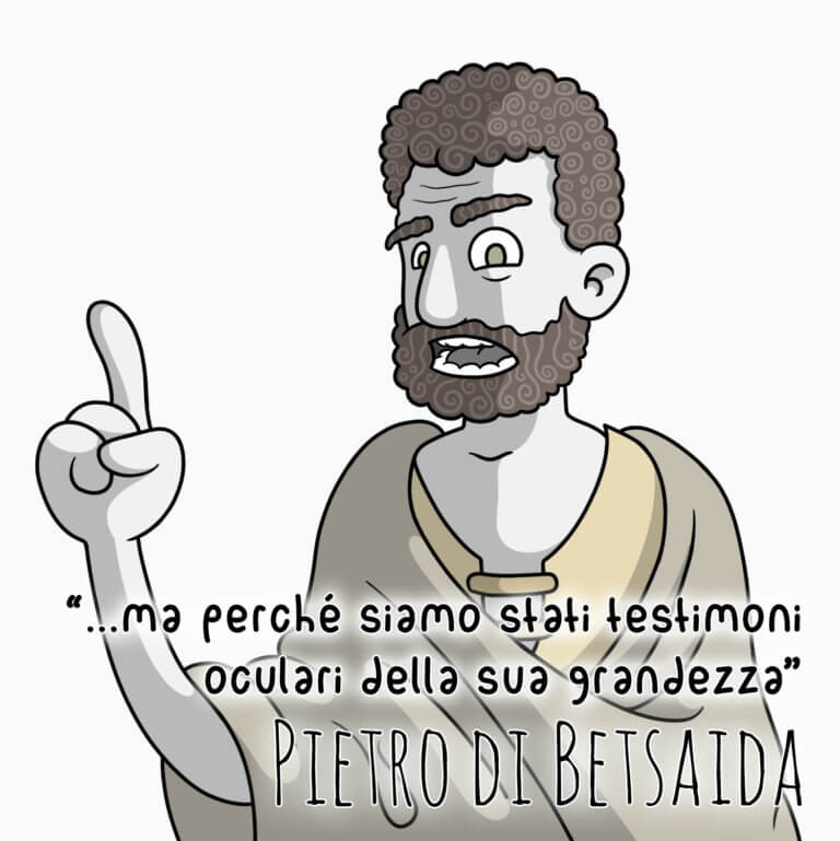 frasi cristiane Pietro di Betsaida