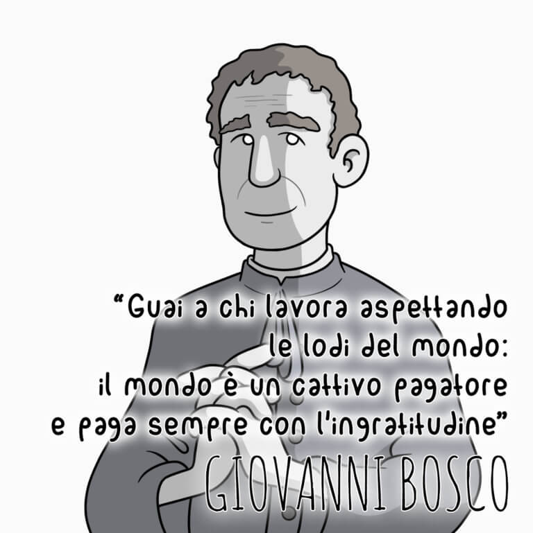frasi cristiane Giovanni Bosco