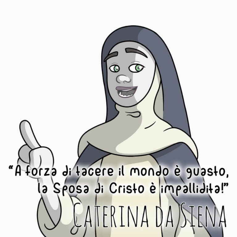 frasi cristiane Caterina da Siena