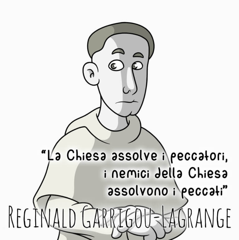 frasi cristiane Reginald Garrigou-Lagrange