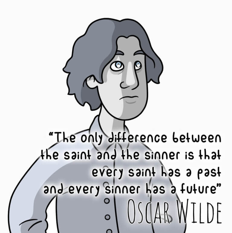 frasi cristiane Oscar Wilde