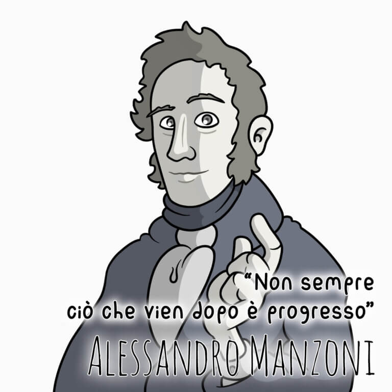 frasi cristiane Alessandro Manzoni