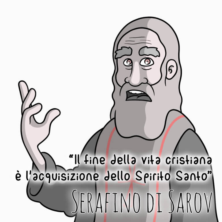 frasi cristiane Serafino di Sarov