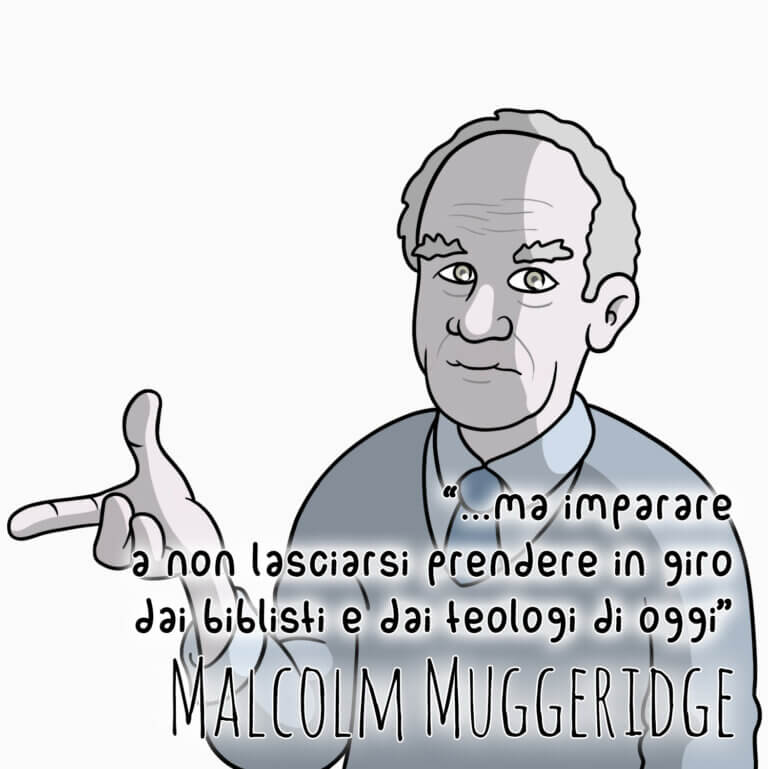 frasi cristiane Malcolm Muggeridge