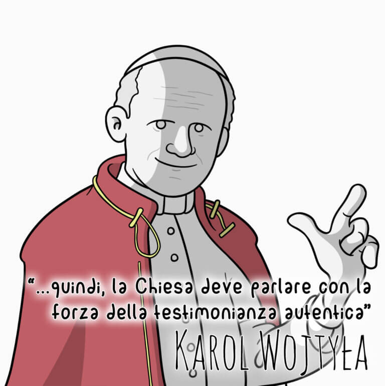 frasi cristiane Karol Wojtyla
