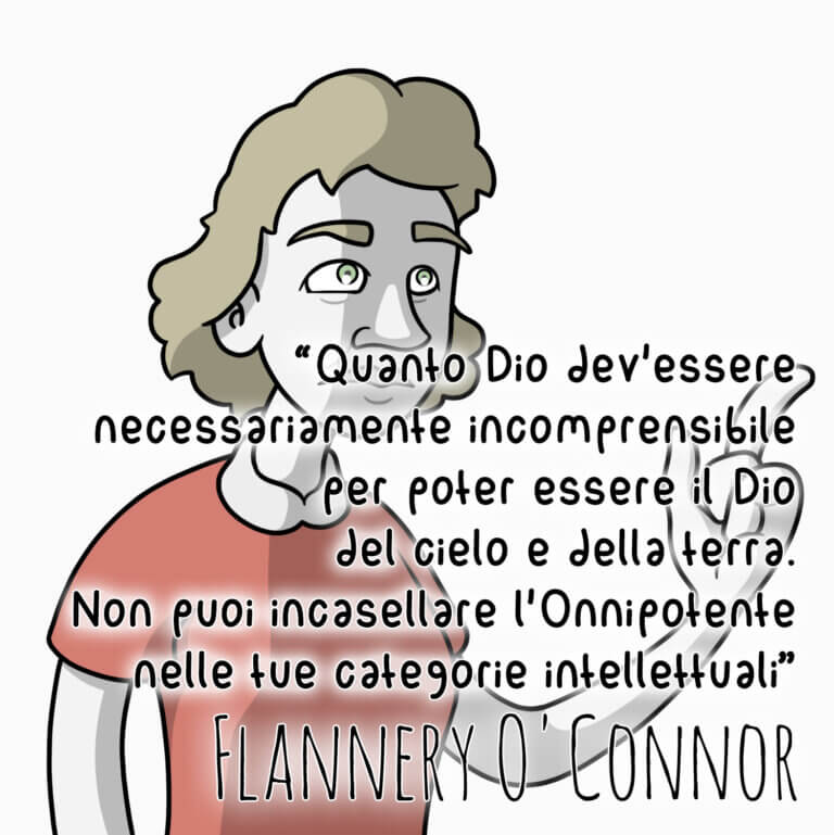 frasi cristiane Flannery O’Connor