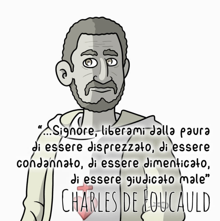 frasi cristiane Charles de Foucauld