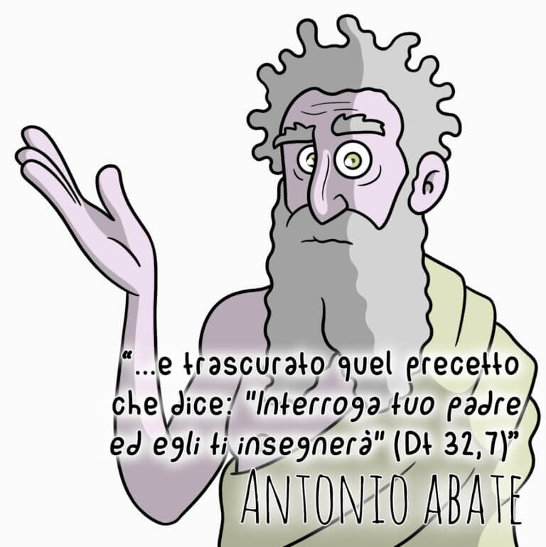 frasi cristiane Antonio abate