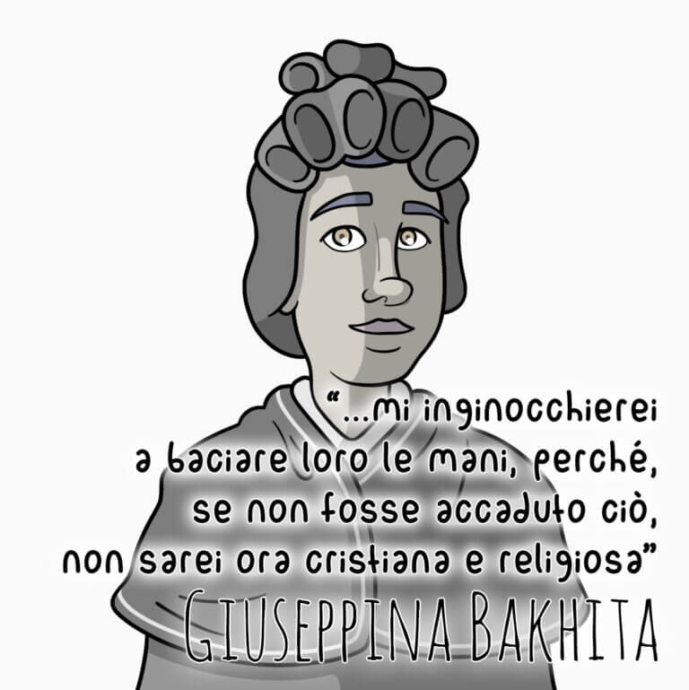 frasi cristiane Giuseppina Bakhita