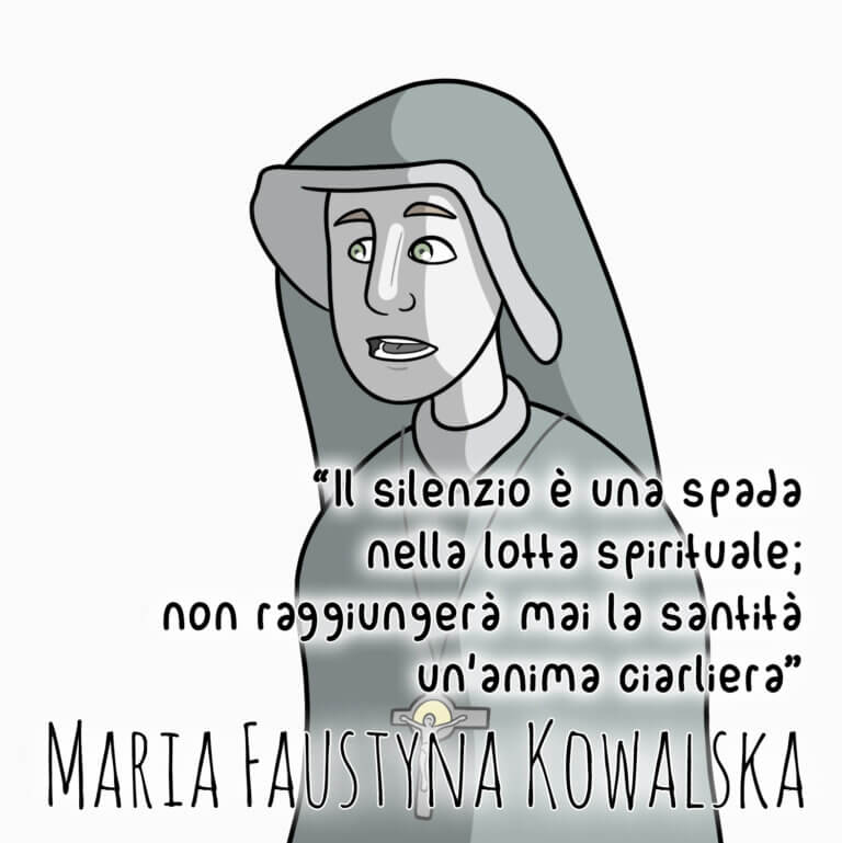 frasi cristiane Maria Faustyna Kowalska