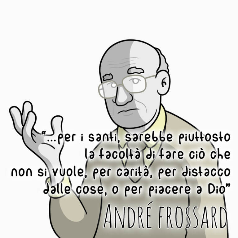 frasi cristiane André Frossard
