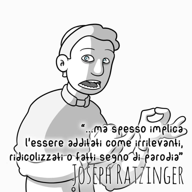 frasi cristiane Joseph Ratzinger