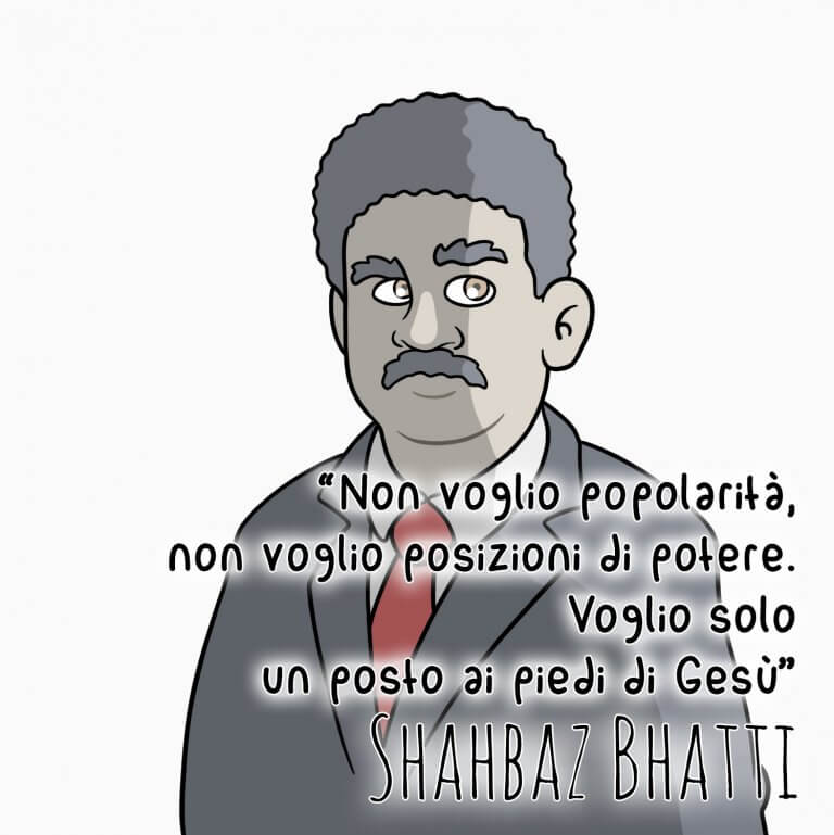 frasi cristiane Shahbaz Bhatti