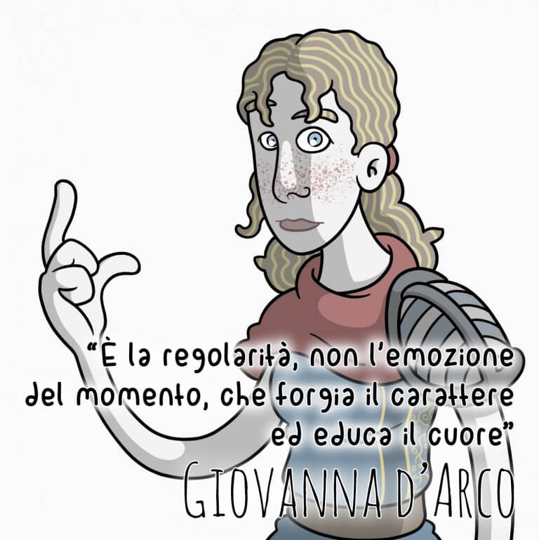 frasi cristiane Giovanna d’Arco