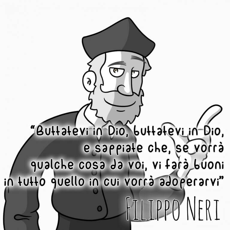 frasi cristiane Filippo Neri