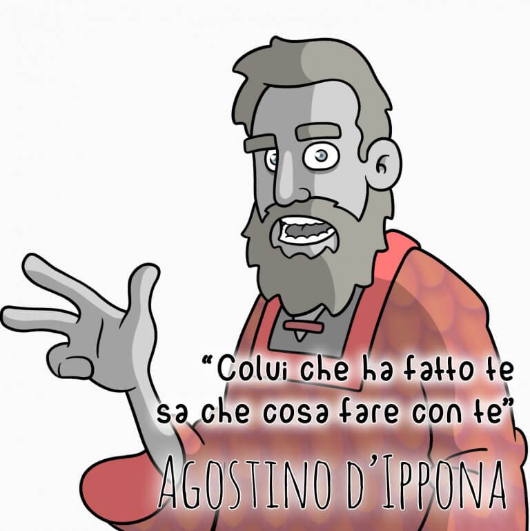 frasi cristiane Agostino d’Ippona