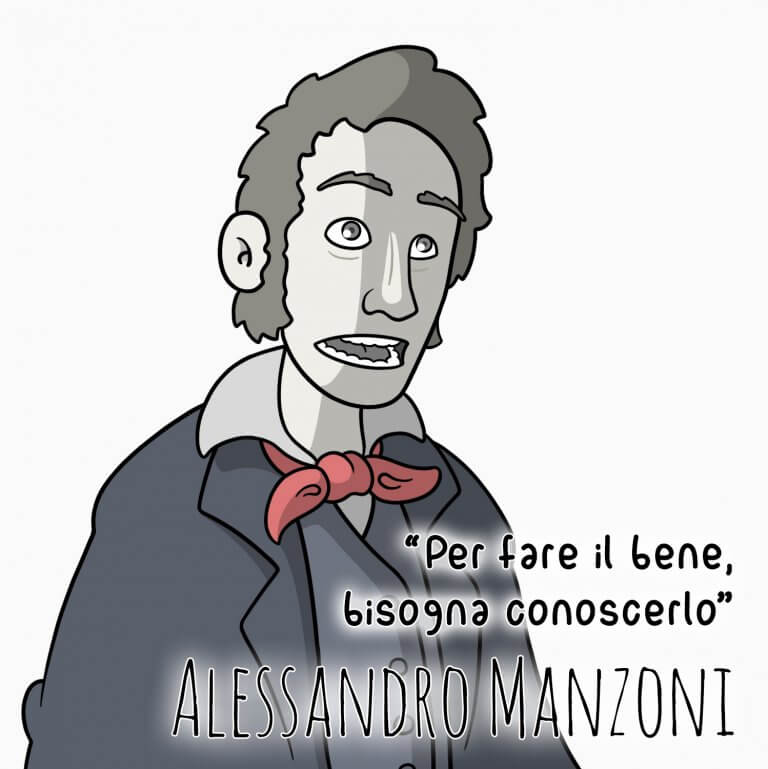 frasi cristiane Alessandro Manzoni