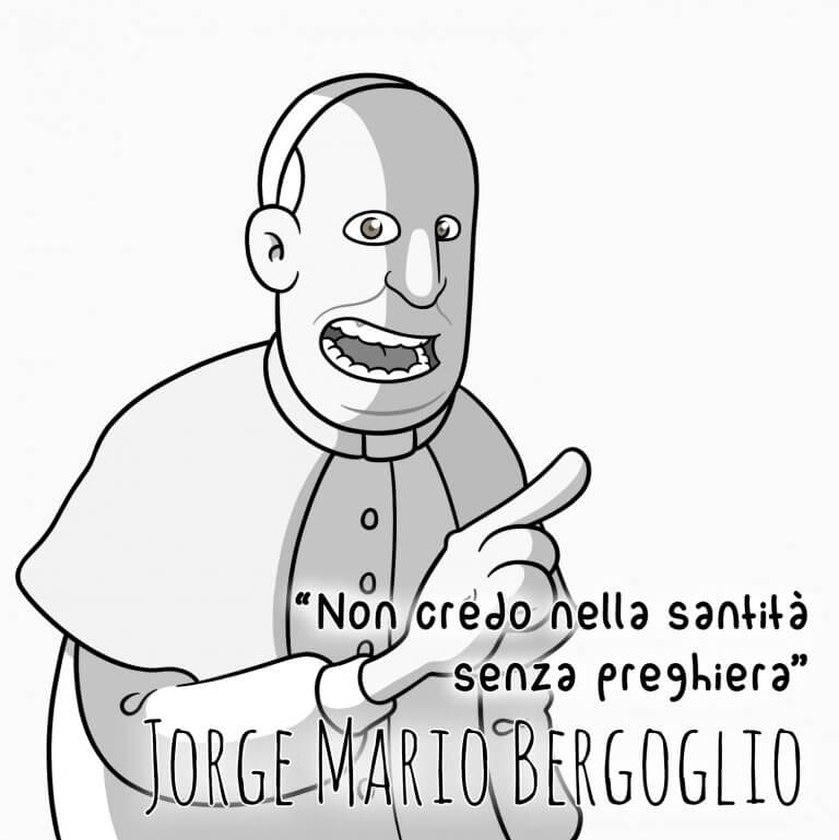 frasi cristiane Jorge Mario Bergoglio