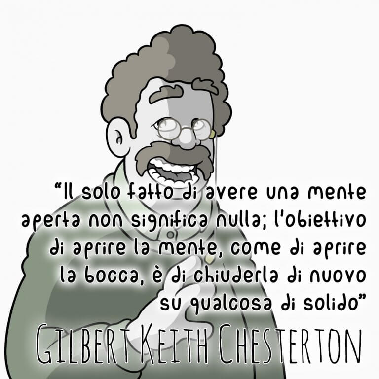 frasi cristiane Gilbert Keith Chesterton