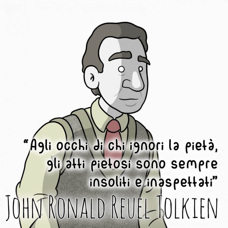 frasi cristiane John Ronald Reuel Tolkien