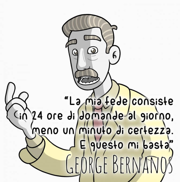 frasi cristiane George Bernanos