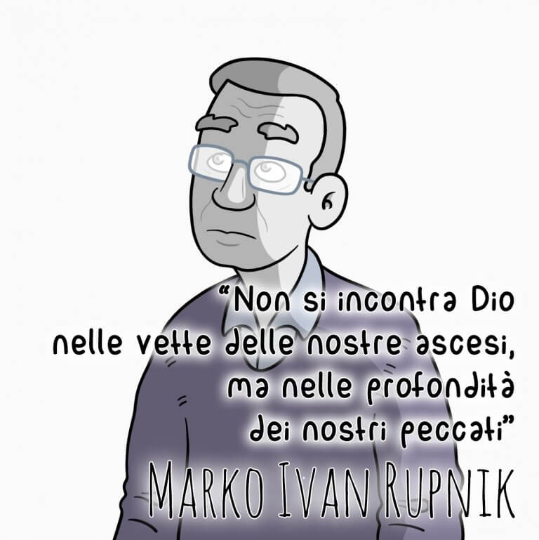 frasi cristiane Marko Ivan Rupnik