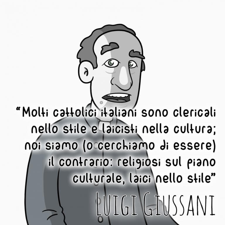 frasi cristiane Luigi Giussani