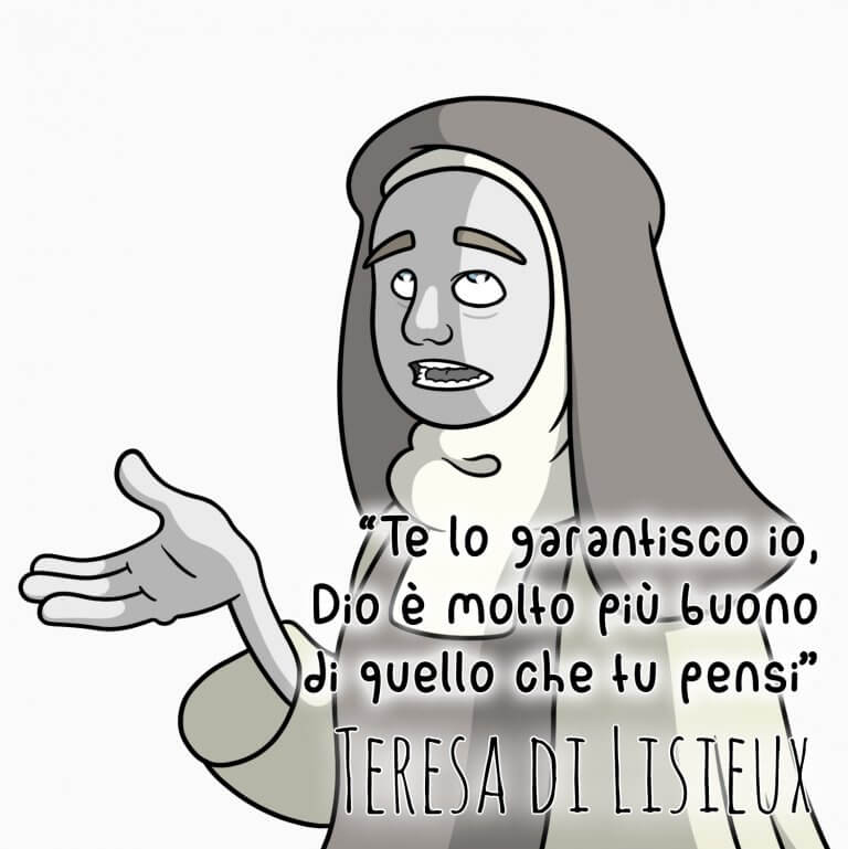 frasi cristiane Teresa di Lisieux
