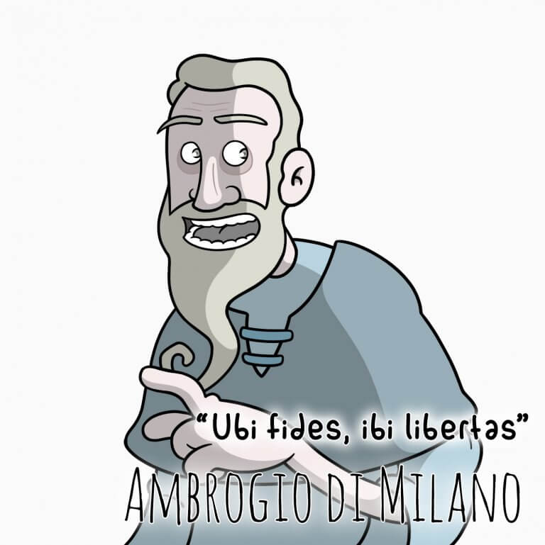 frasi cristiane Ambrogio di Milano