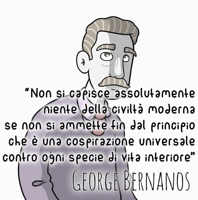 frasi cristiane George Bernanos