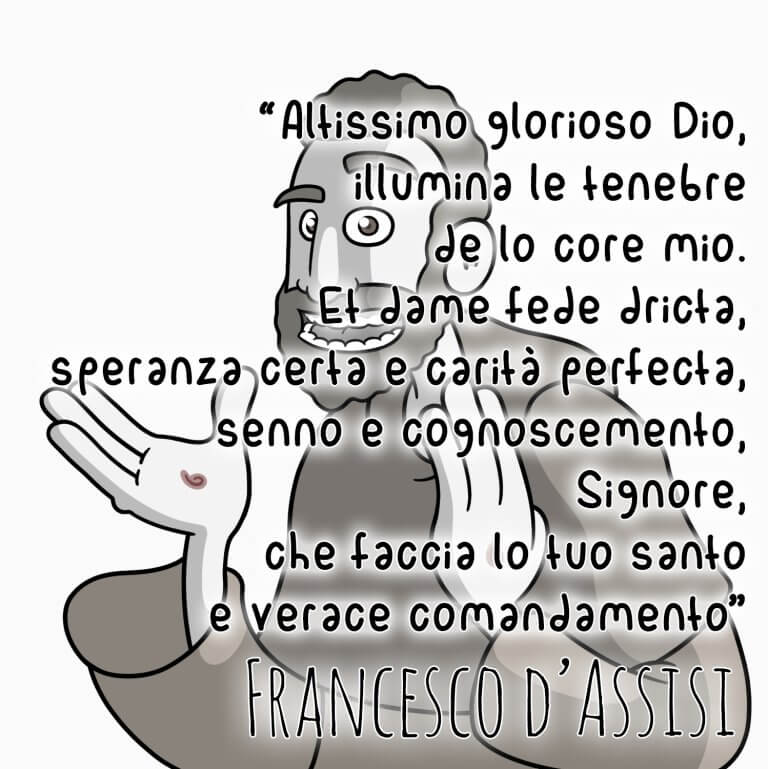 frasi cristiane Francesco d’Assisi
