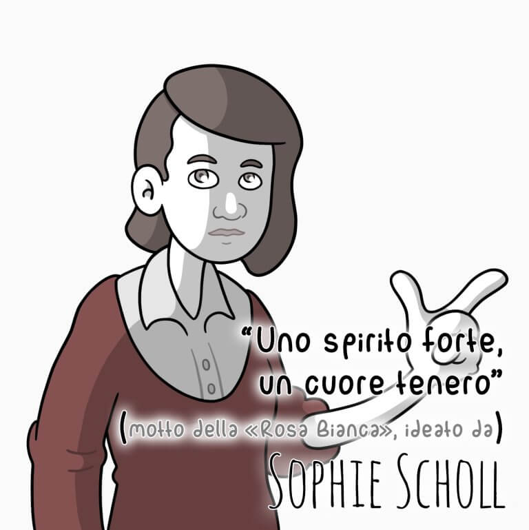 frasi cristiane Sophie Scholl