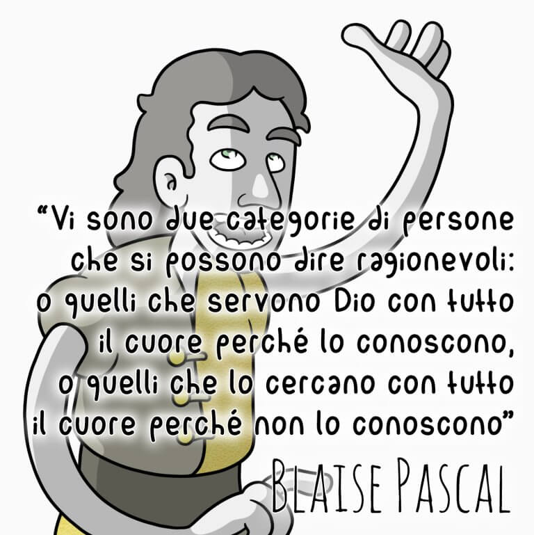 frasi cristiane Blaise Pascal