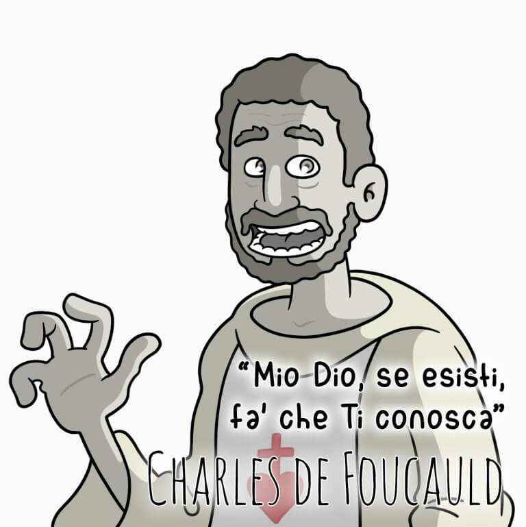 frasi cristiane Charles de Foucauld