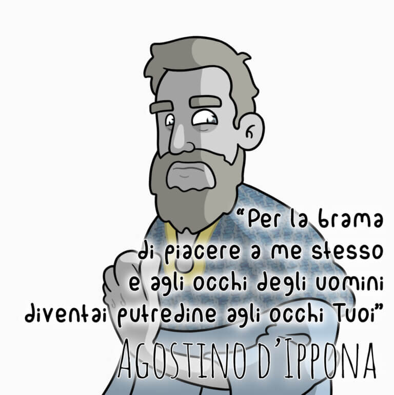 frasi cristiane Agostino d’Ippona