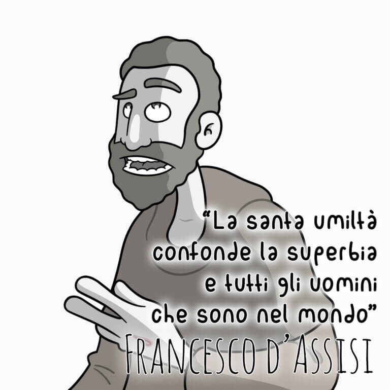 frasi cristiane Francesco d’Assisi