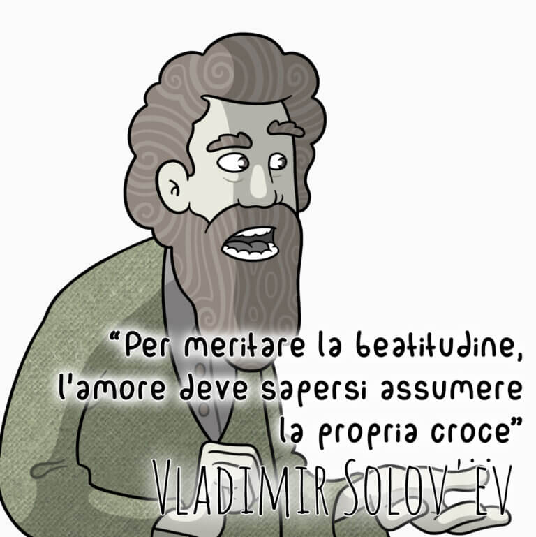 frasi cristiane Vladimir Solov’ev