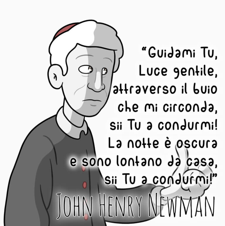 frasi cristiane John Henry Newman