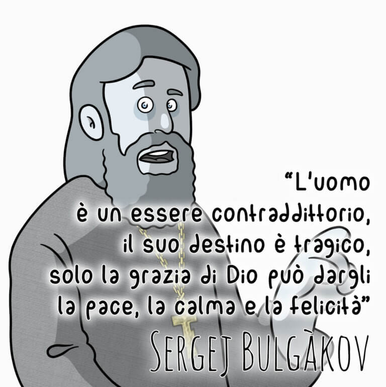 frasi cristiane Sergej Bulgakov