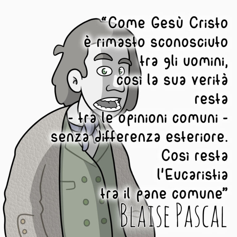 frasi cristiane Blaise Pascal