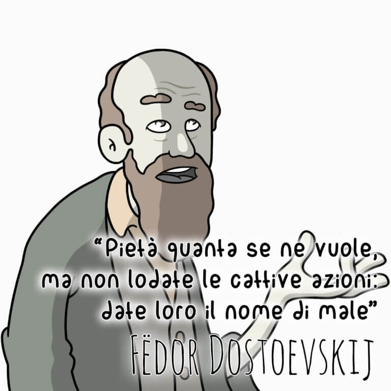 frasi cristiane Fëdor Dostoevskij