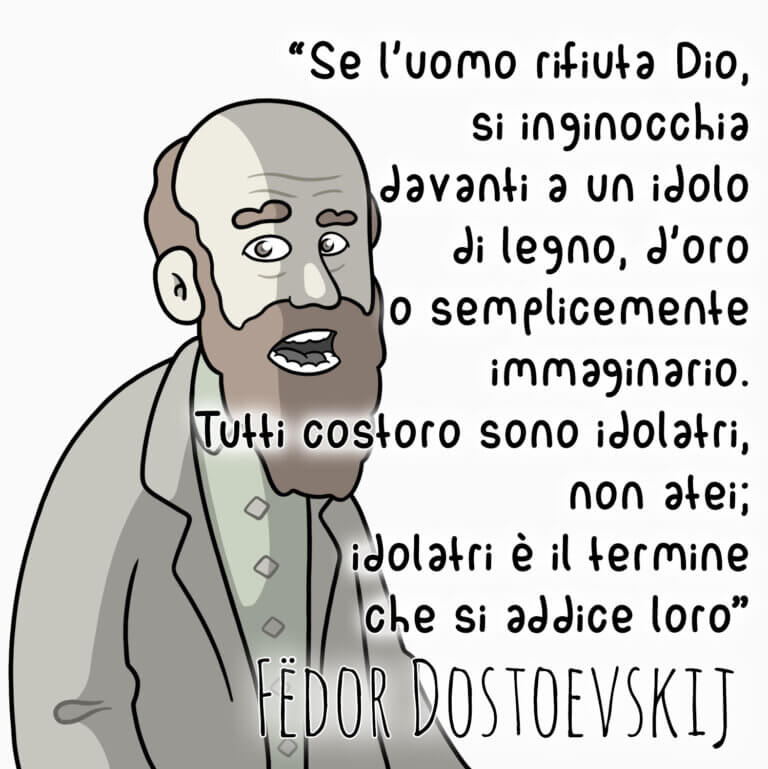 frasi cristiane Fëdor Dostoevskij
